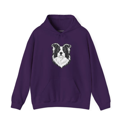 Collie Crest - Pullover Hoodie