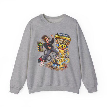 Vacuum Victory - Crewneck Sweatshirt