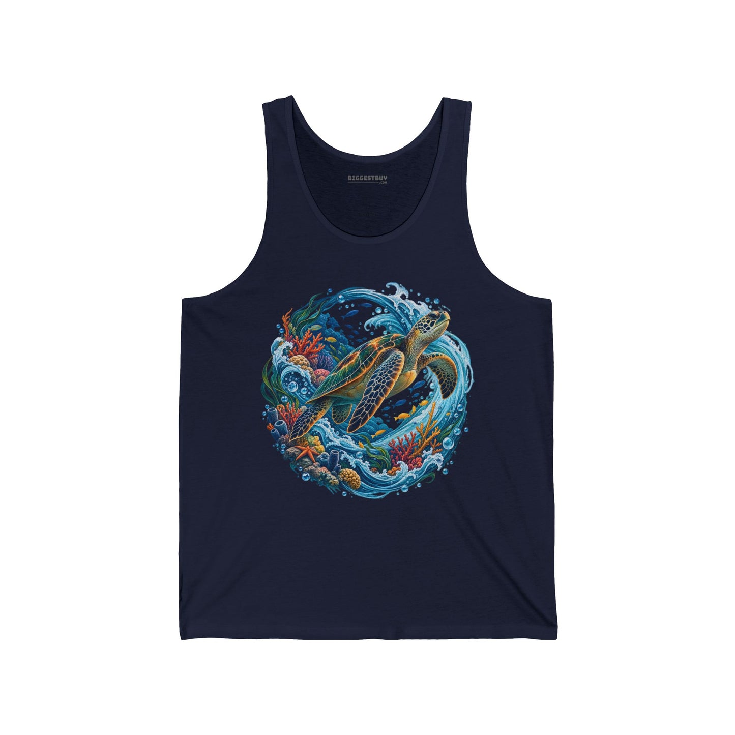 Sea Serenade - Jersey Tank Top