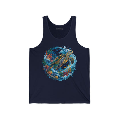 Sea Serenade - Jersey Tank Top