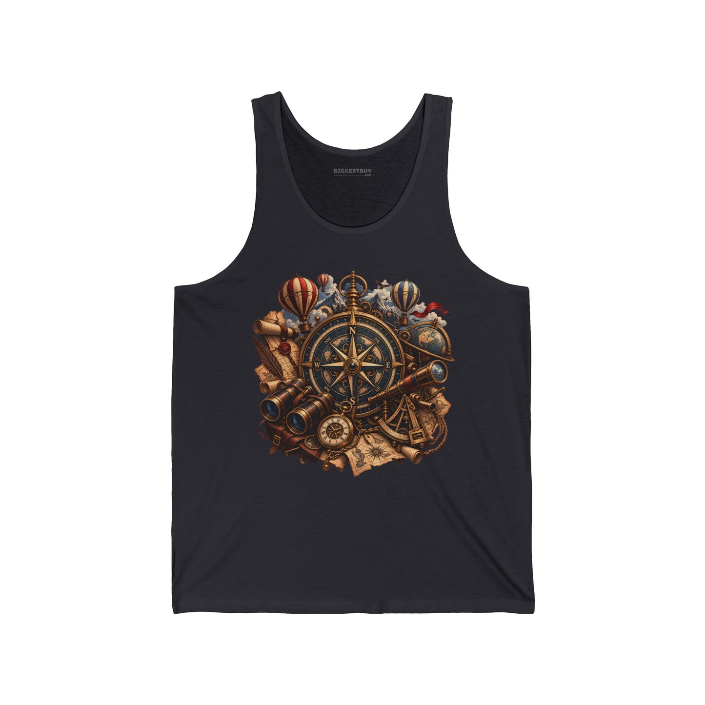 Navigatin Nostalgia - Jersey Tank Top