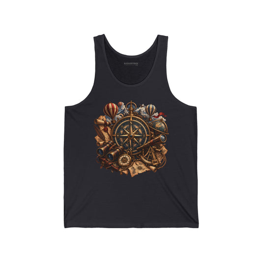 Navigatin Nostalgia - Jersey Tank Top