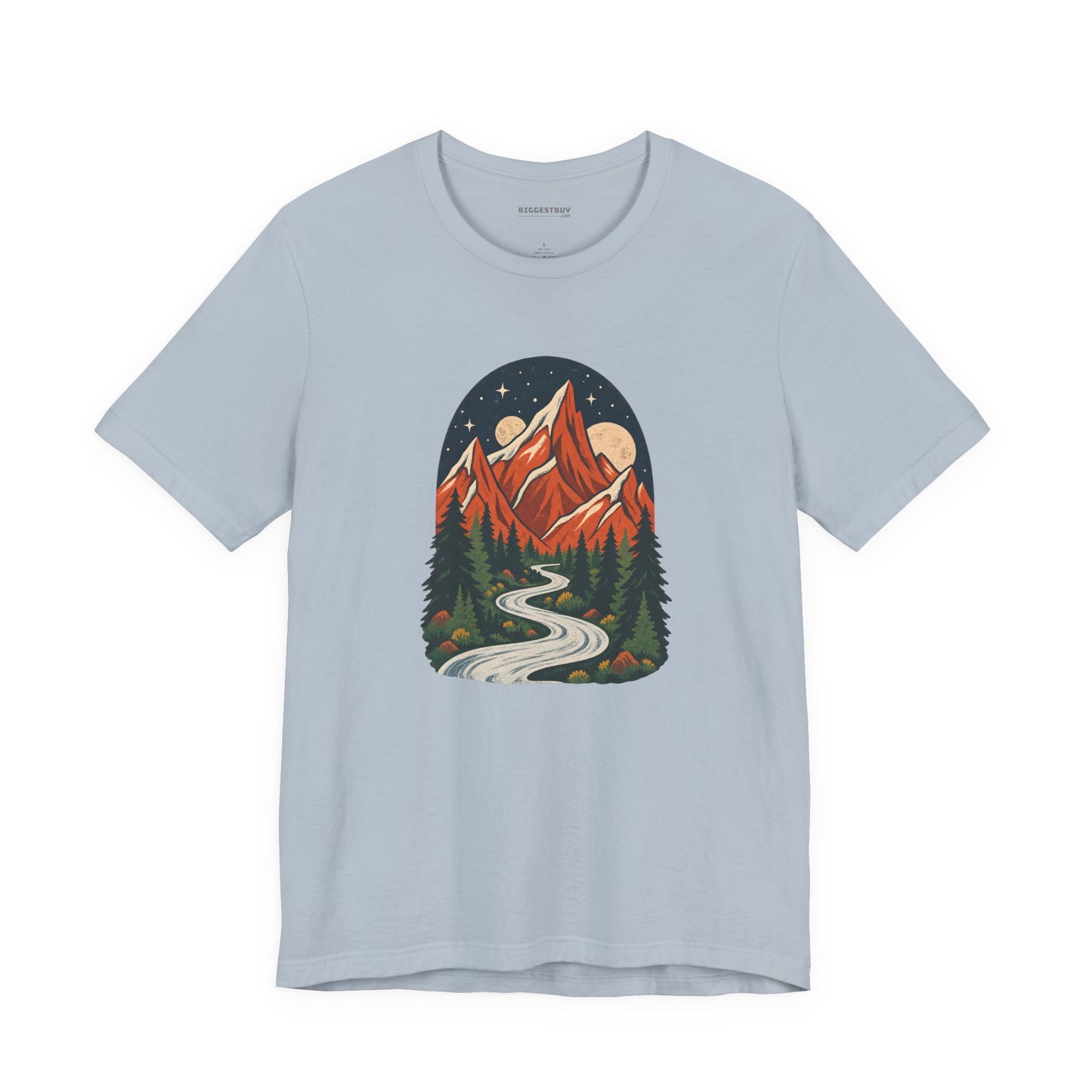 Mountain Maze - Classic Jersey Tee