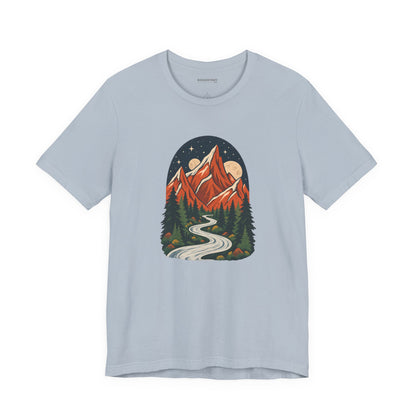 Mountain Maze - Classic Jersey Tee