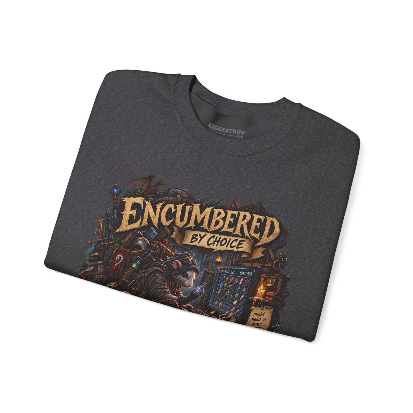 Choice Overload - Crewneck Sweatshirt