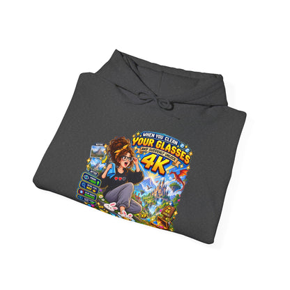 Glasses Galaxy - Pullover Hoodie