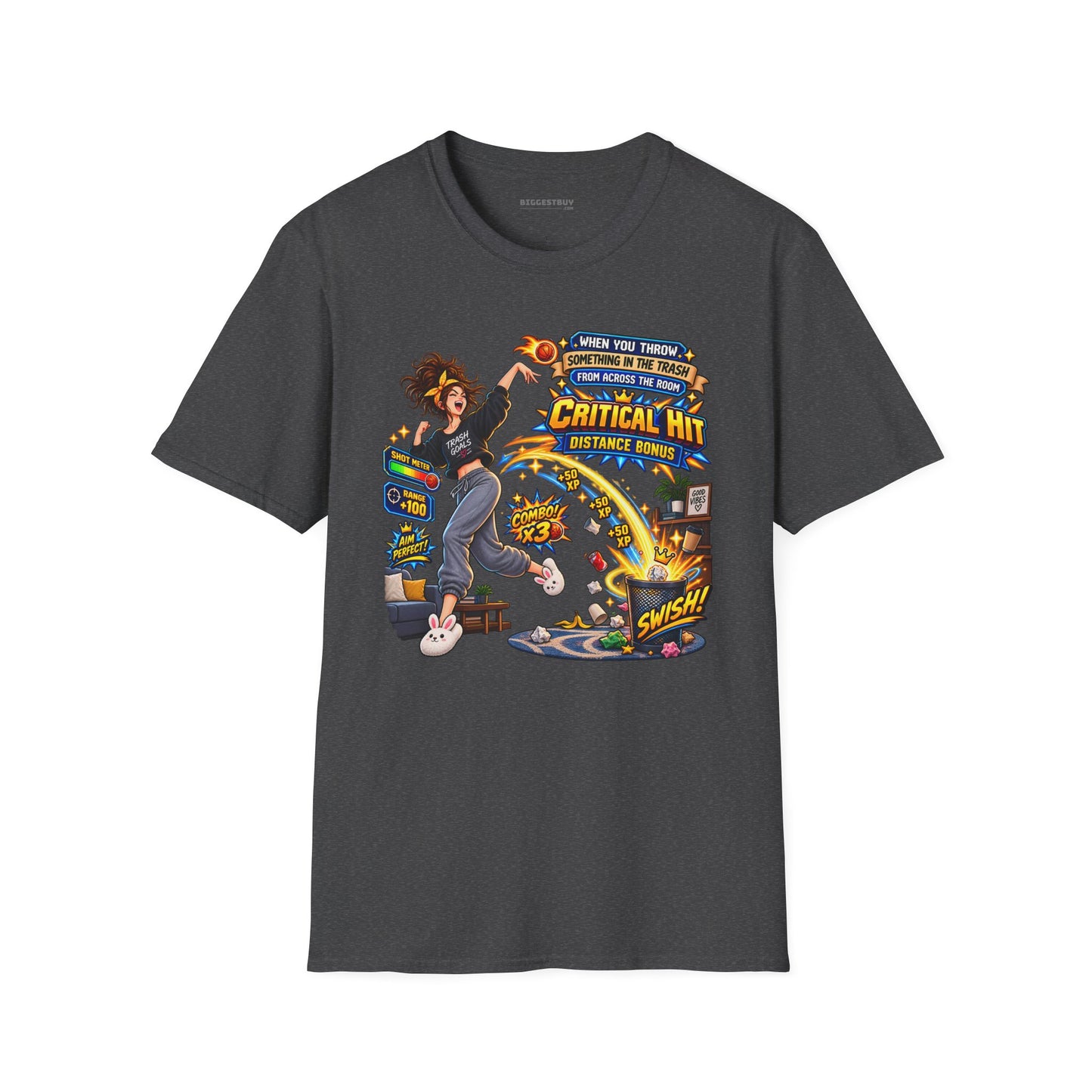 Trash Dance - Softstyle T-Shirt