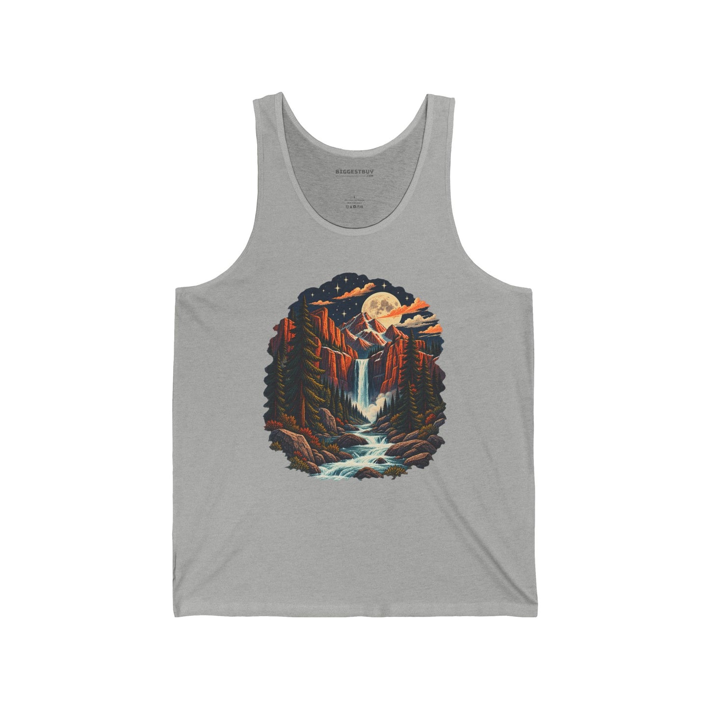 Mystic Peaks - Jersey Tank Top