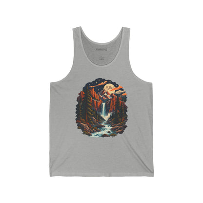 Mystic Peaks - Jersey Tank Top
