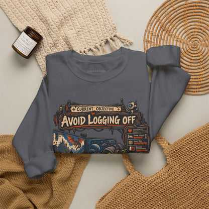 Logoff Dodge - Crewneck Sweatshirt