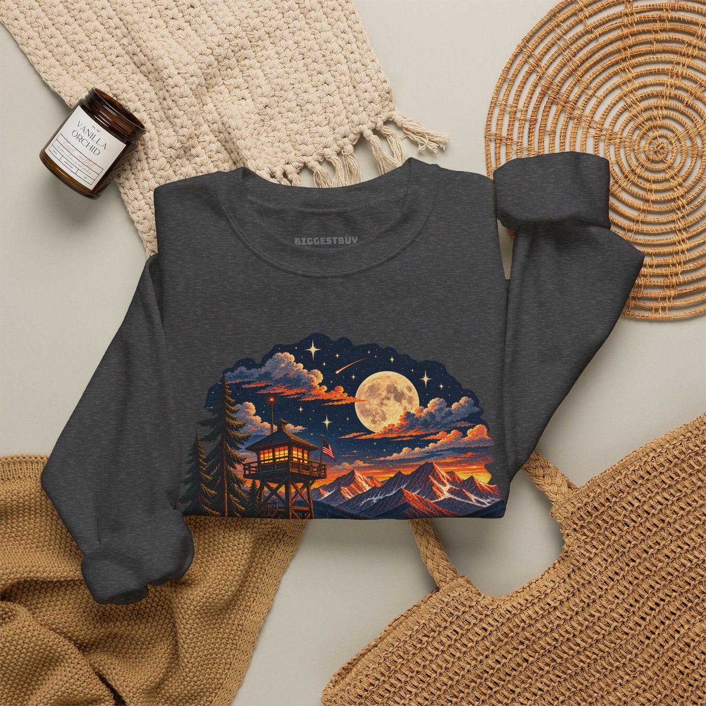 Star-Crossed Summit - Crewneck Sweatshirt