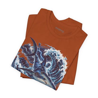 Oceanic Roar - Classic Jersey Tee