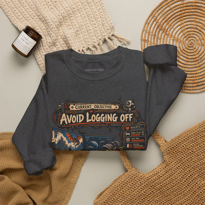 Logoff Dodge - Crewneck Sweatshirt