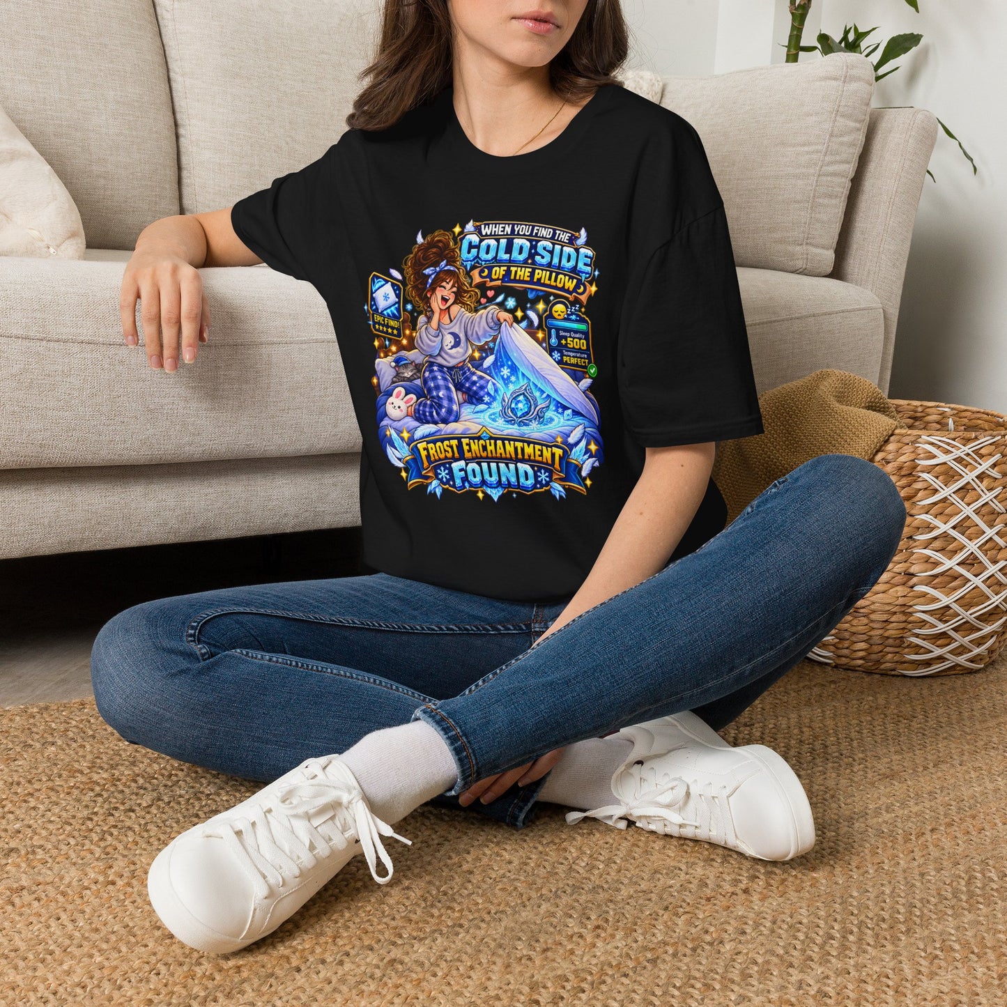 Pillow Party - Softstyle T-Shirt