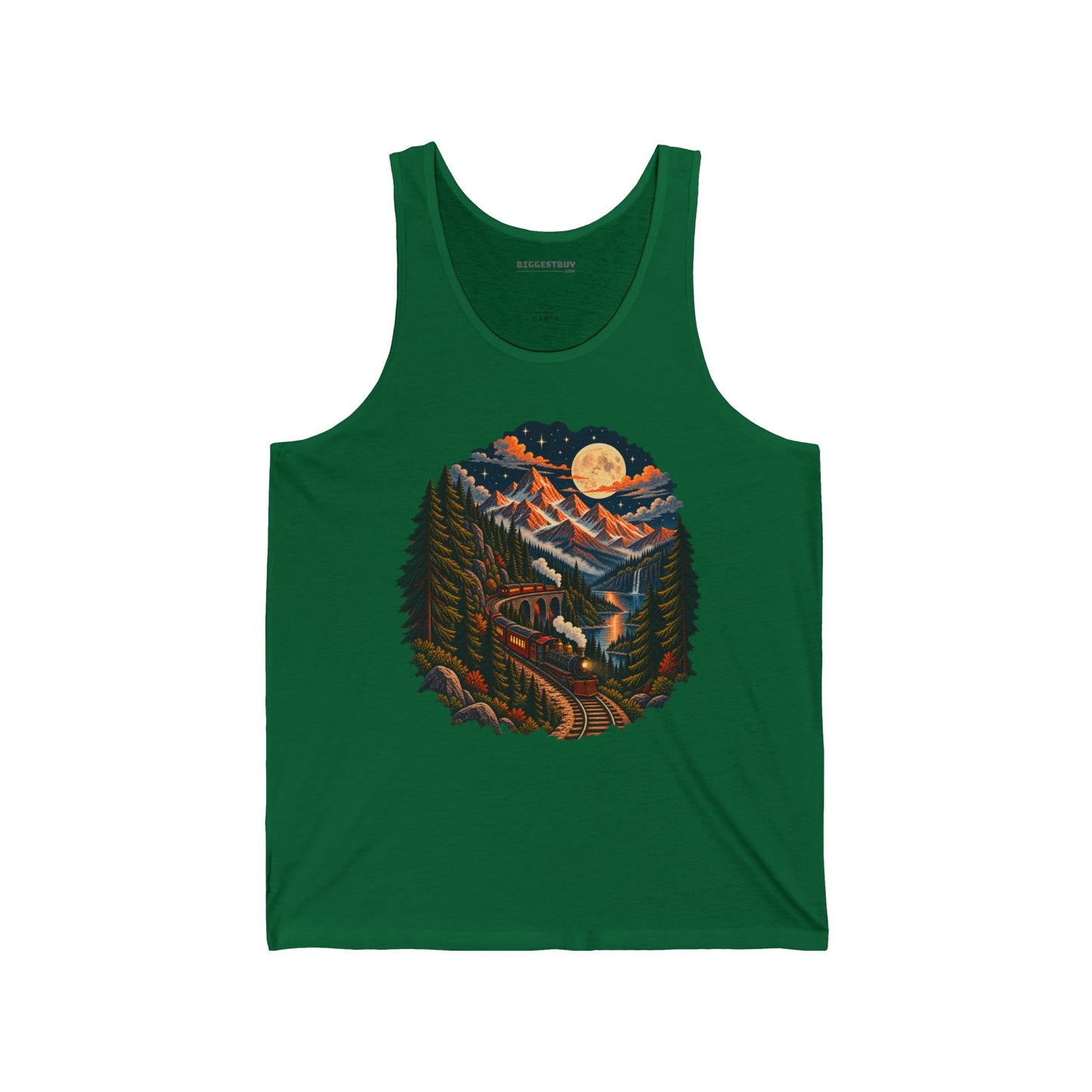 Midnight Rails - Jersey Tank Top