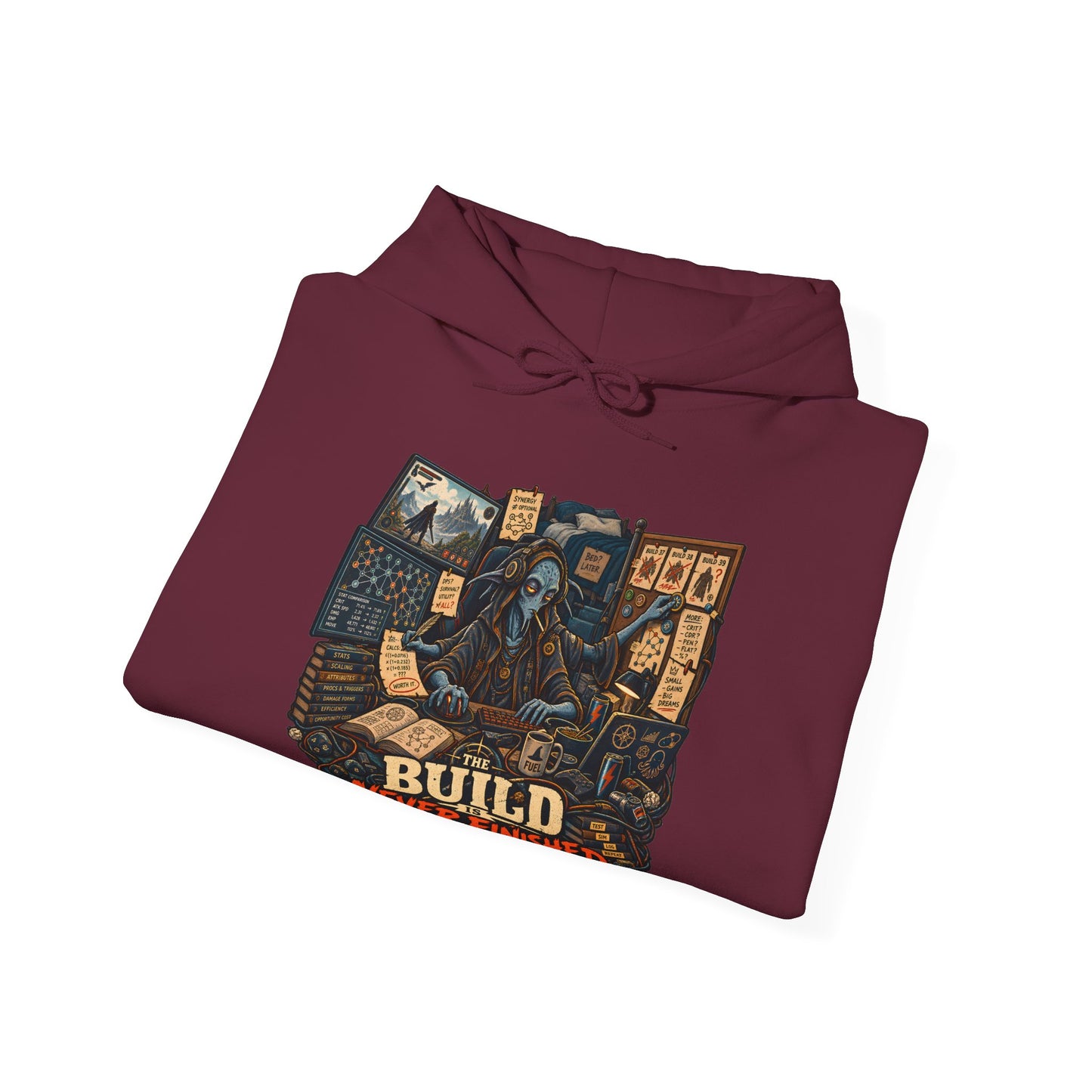 Endless Build - Pullover Hoodie