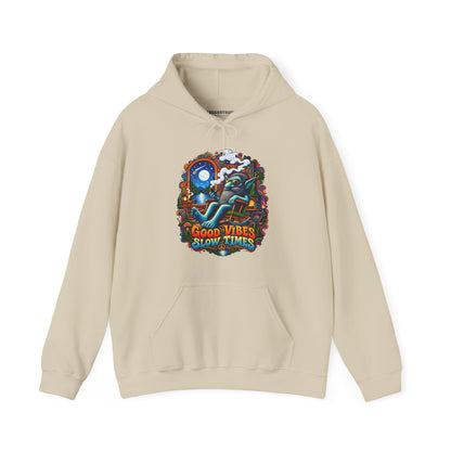 Slow Vibes - Pullover Hoodie
