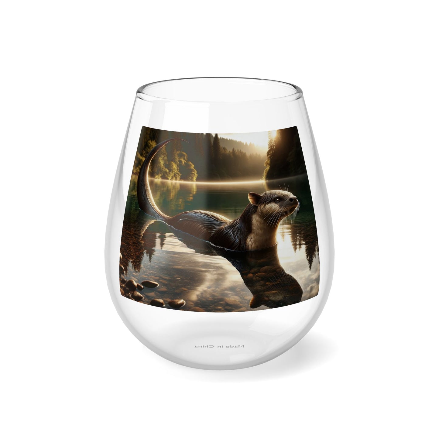 Wine Glass Stemless