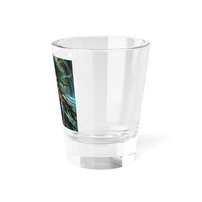 Shot Glass | Eco Fantasy | Forest Spirit Shaman