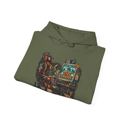 Indoor Quest - Pullover Hoodie