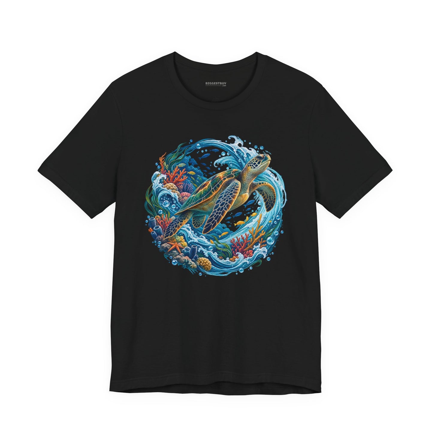 Sea Serenade - Classic Jersey Tee