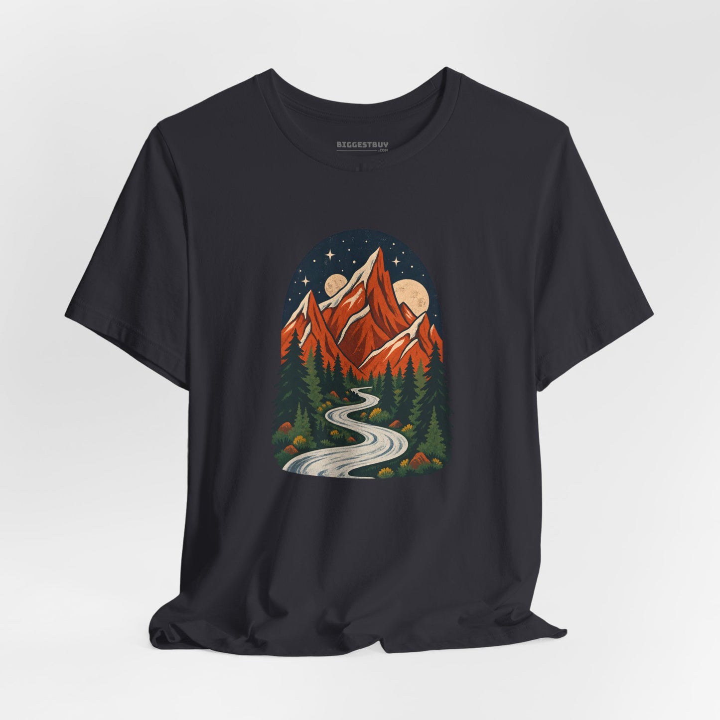 Mountain Maze - Classic Jersey Tee