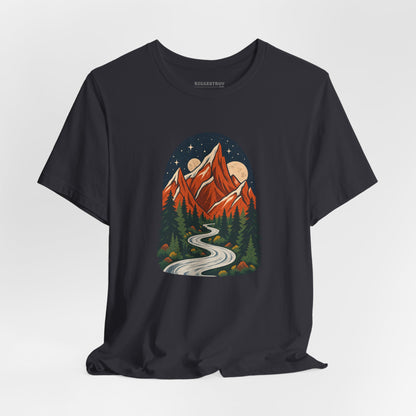 Mountain Maze - Classic Jersey Tee