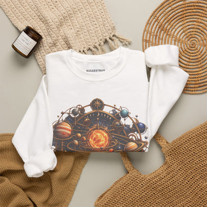 Orbital Opulence - Crewneck Sweatshirt