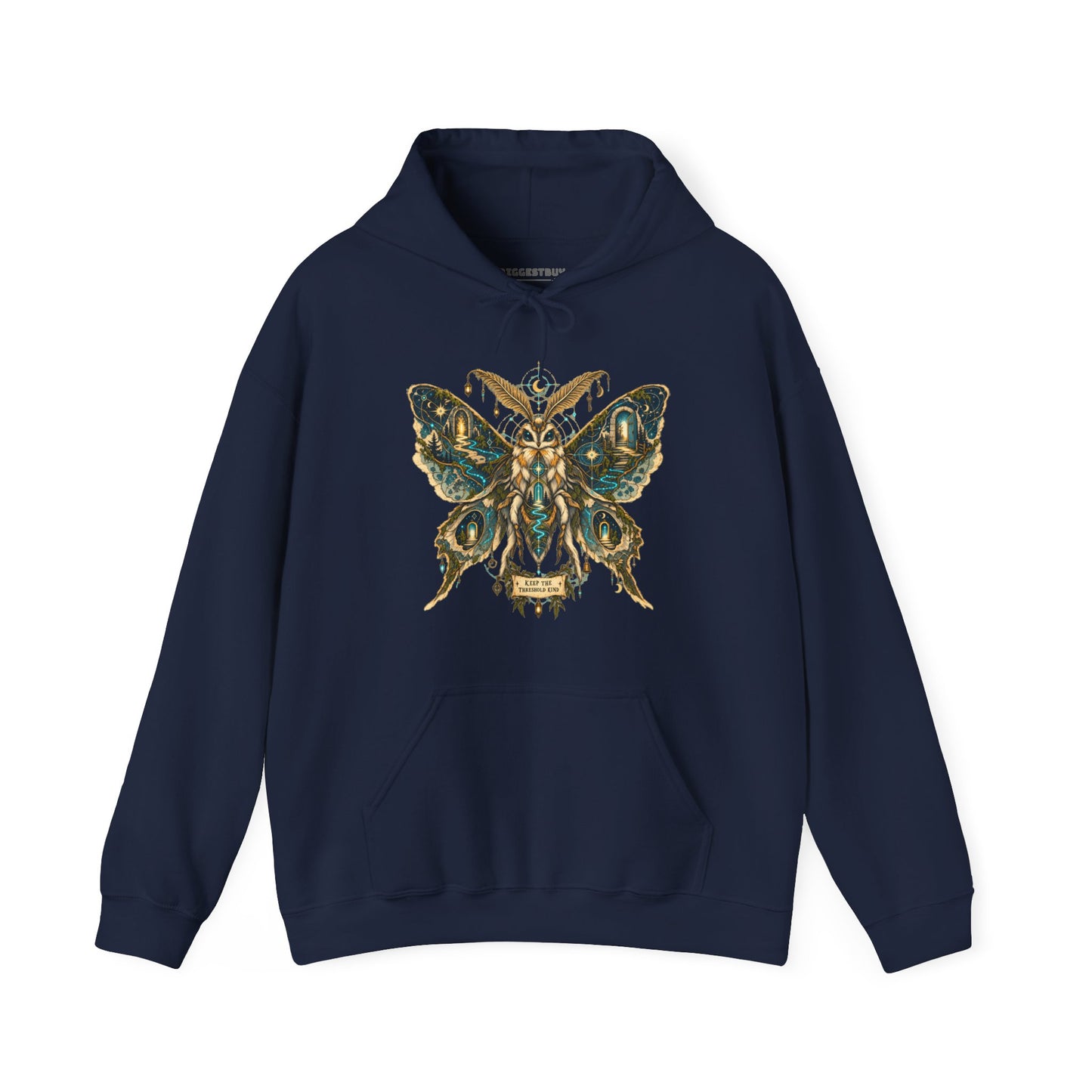 Moth Mystique - Pullover Hoodie