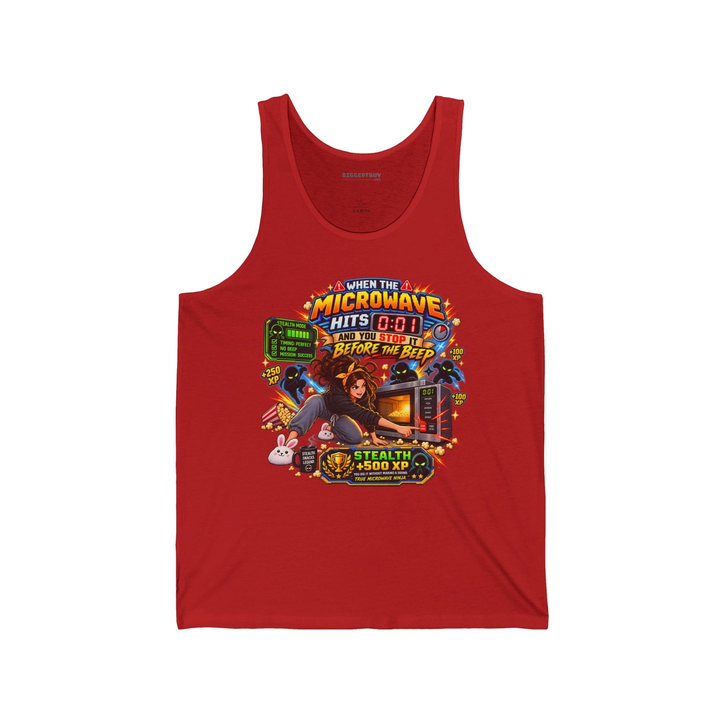 Beep Busters - Jersey Tank Top