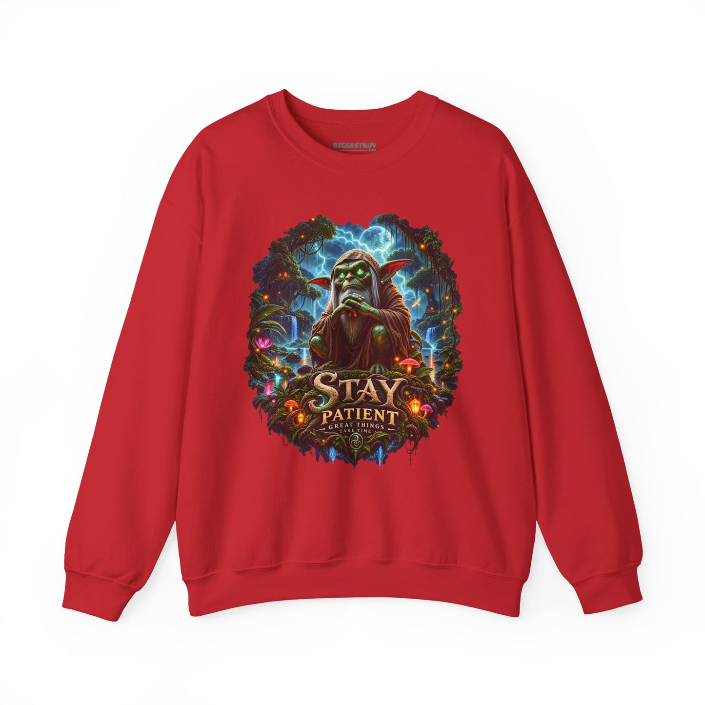 Patient Goblin - Crewneck Sweatshirt