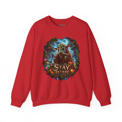Patient Goblin - Crewneck Sweatshirt