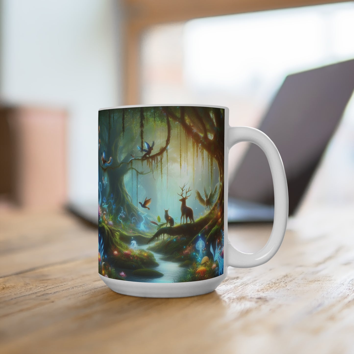 Tall Ceramic Mug