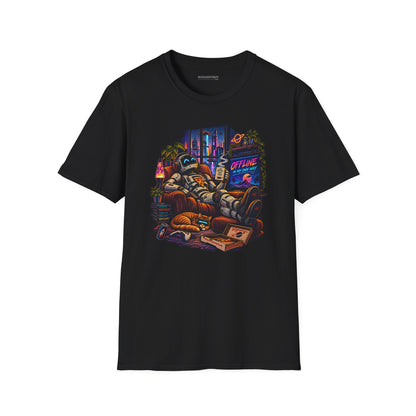 Offline Orbit - Softstyle T-Shirt