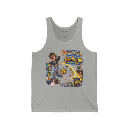 Trash Dance - Jersey Tank Top