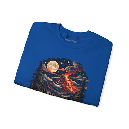 Volcanic Visions - Crewneck Sweatshirt
