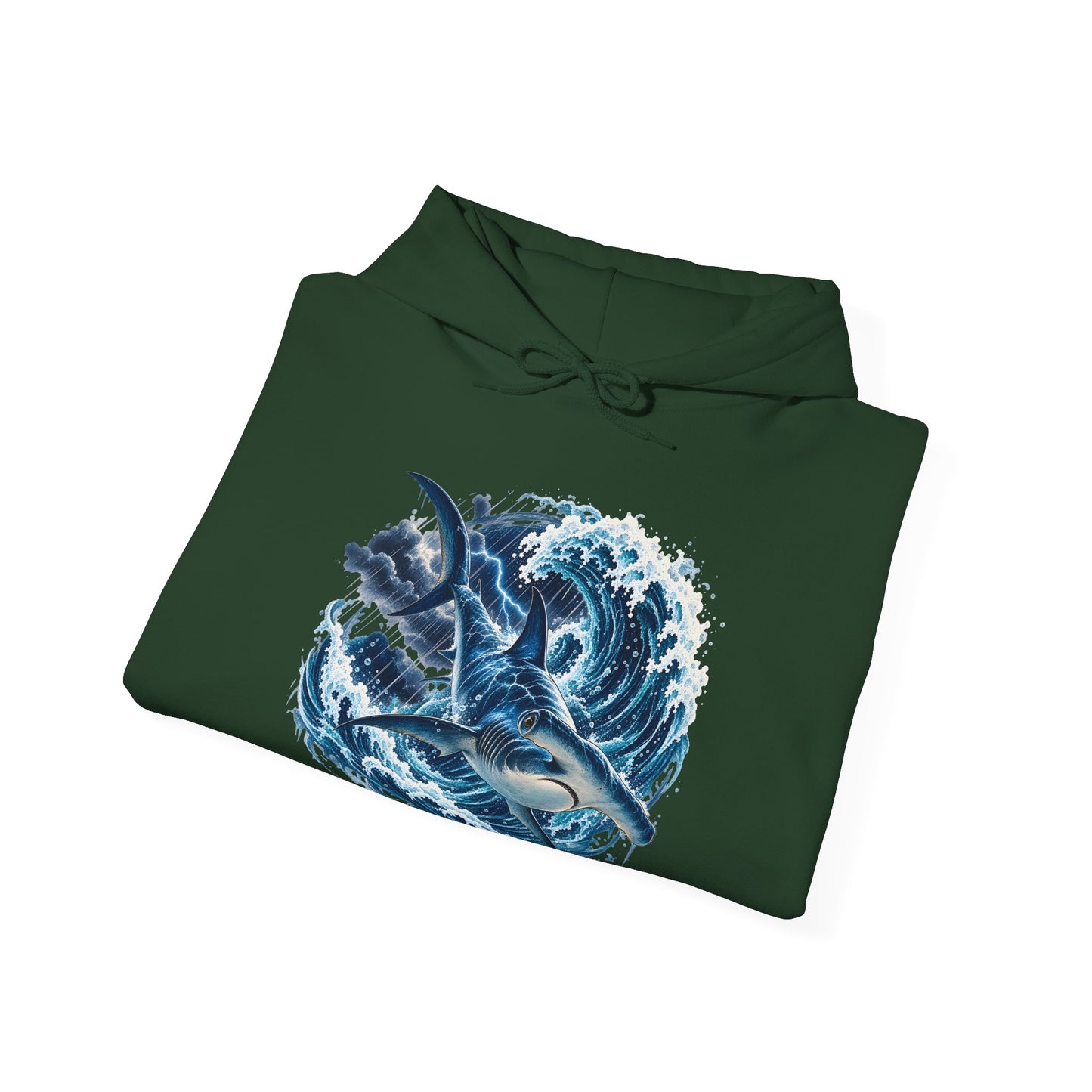 Oceanic Roar - Pullover Hoodie