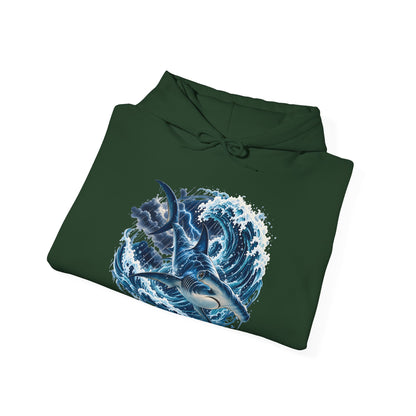 Oceanic Roar - Pullover Hoodie