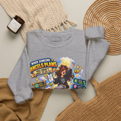 Pamphlet Punchline - Crewneck Sweatshirt