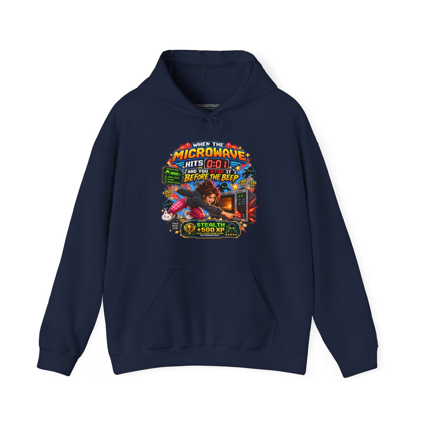 Beep Beatdown - Pullover Hoodie