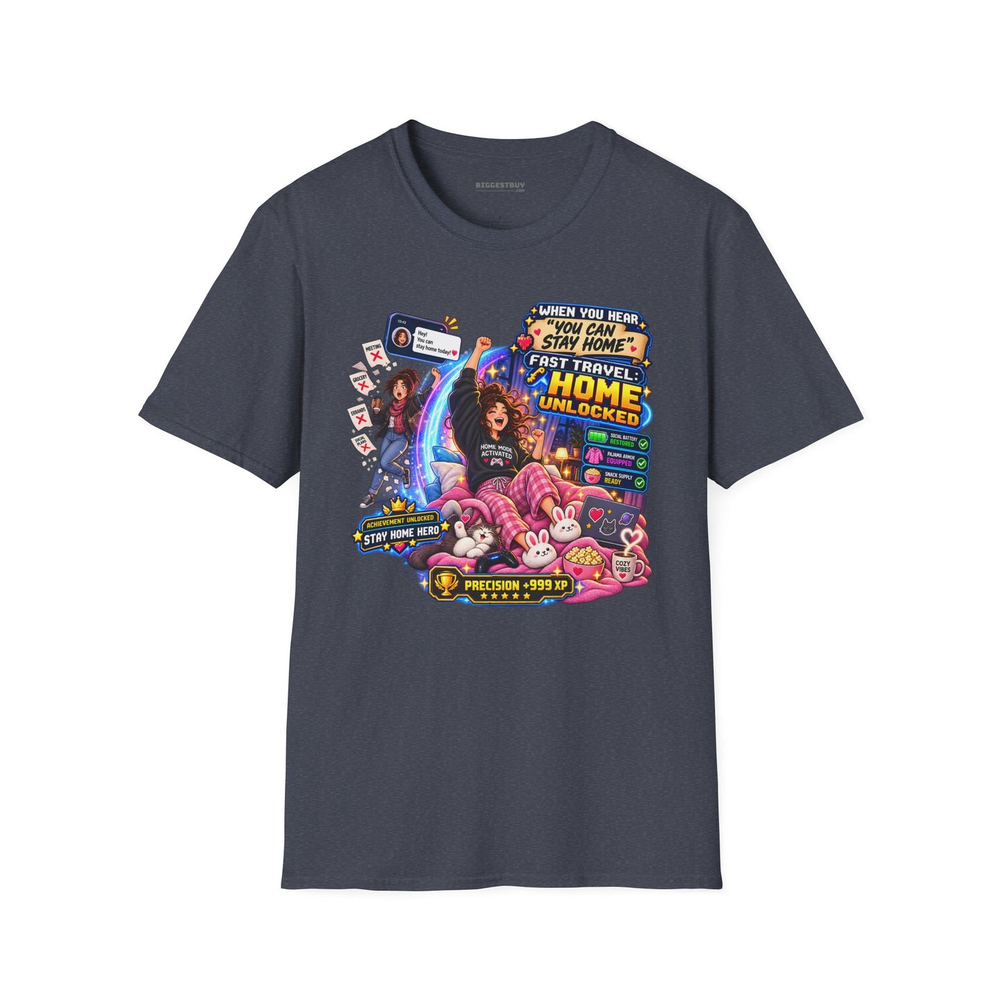 Quarantine Vibe - Softstyle T-Shirt
