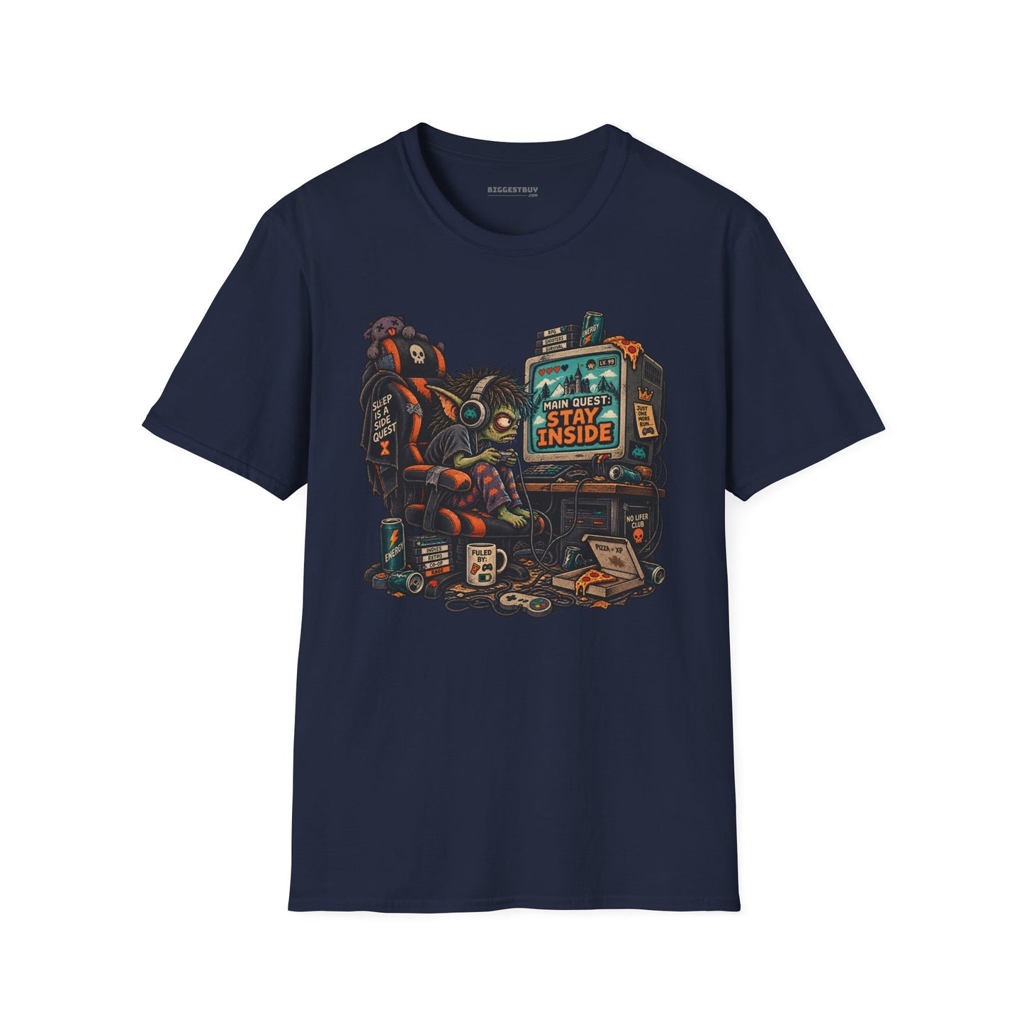 Indoor Quest - Softstyle T-Shirt