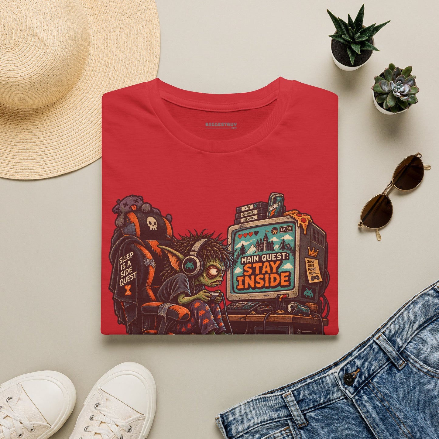 Indoor Quest - Softstyle T-Shirt