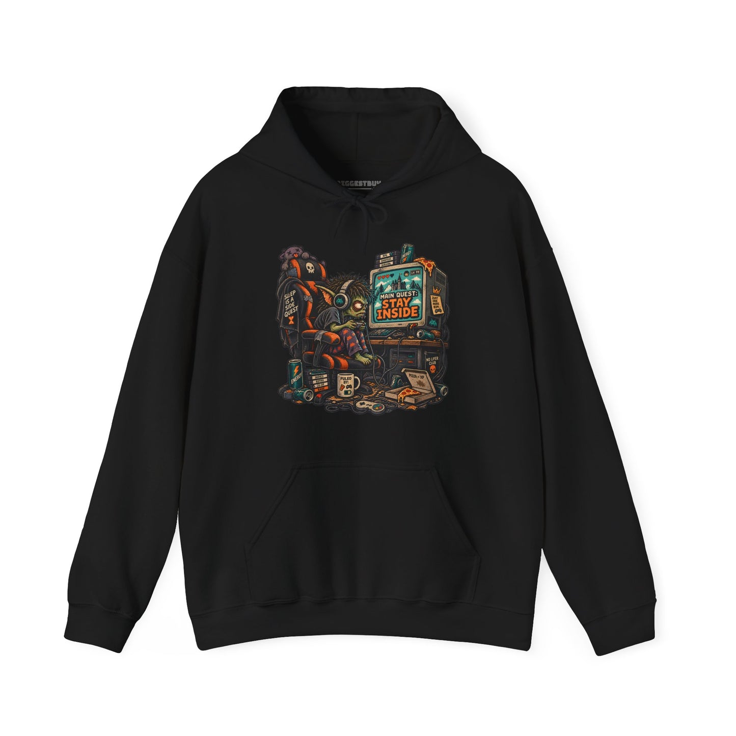 Indoor Quest - Pullover Hoodie
