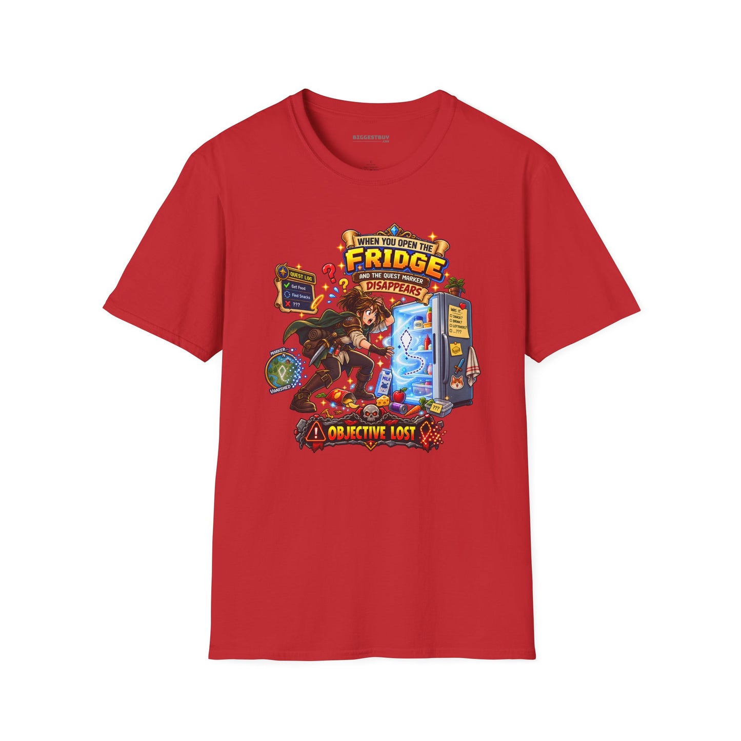 Fridge Fiasco - Softstyle T-Shirt