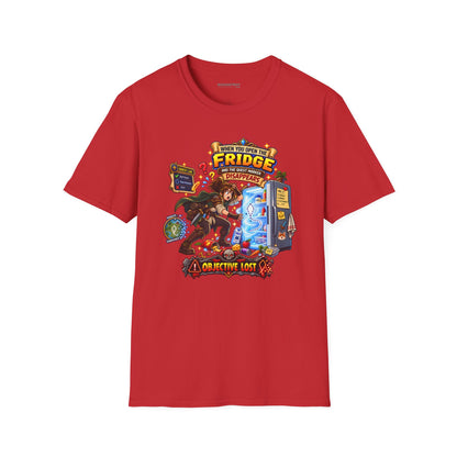 Fridge Fiasco - Softstyle T-Shirt
