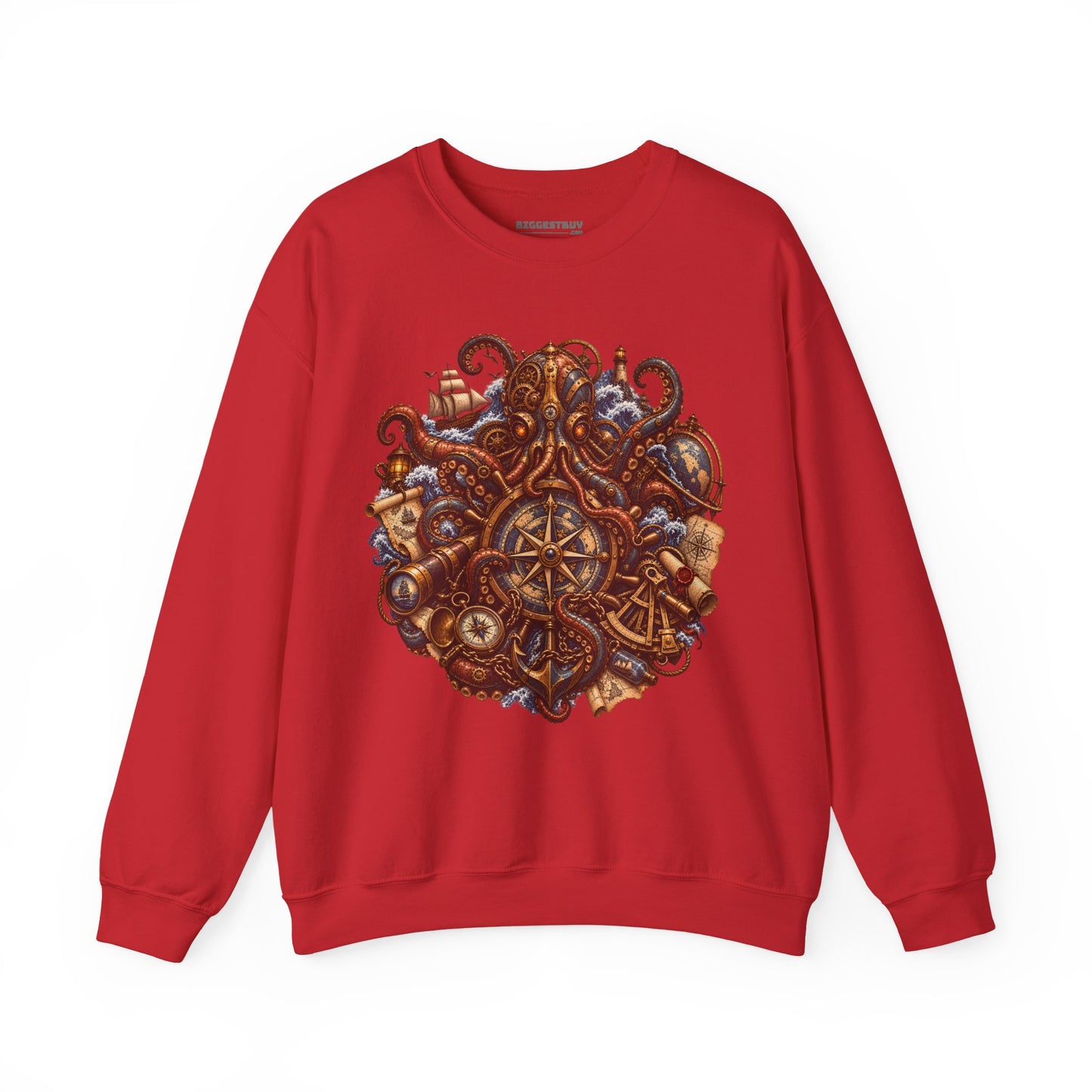 Nautical Nonsense - Crewneck Sweatshirt