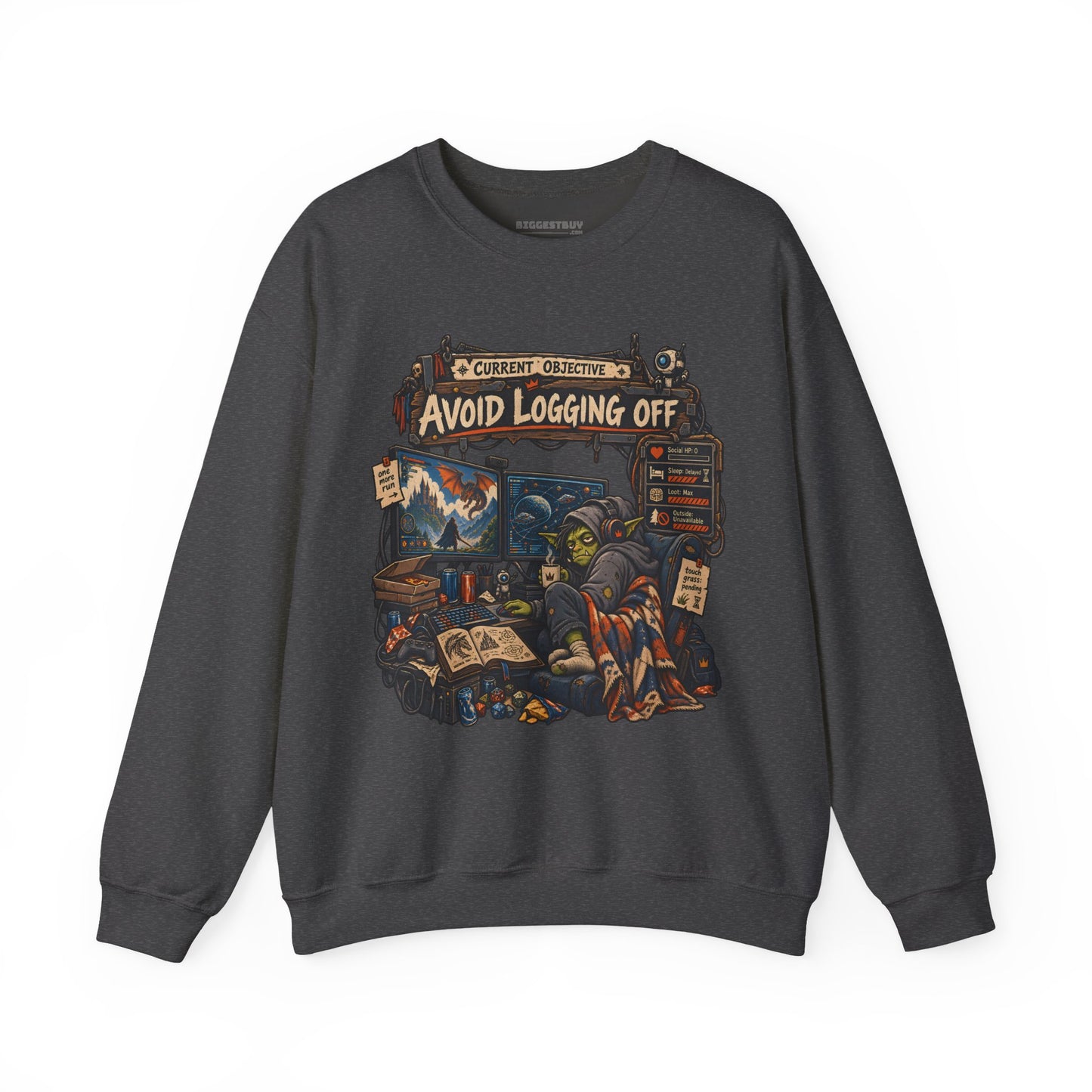 Logoff Dodge - Crewneck Sweatshirt