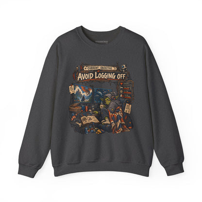 Logoff Dodge - Crewneck Sweatshirt