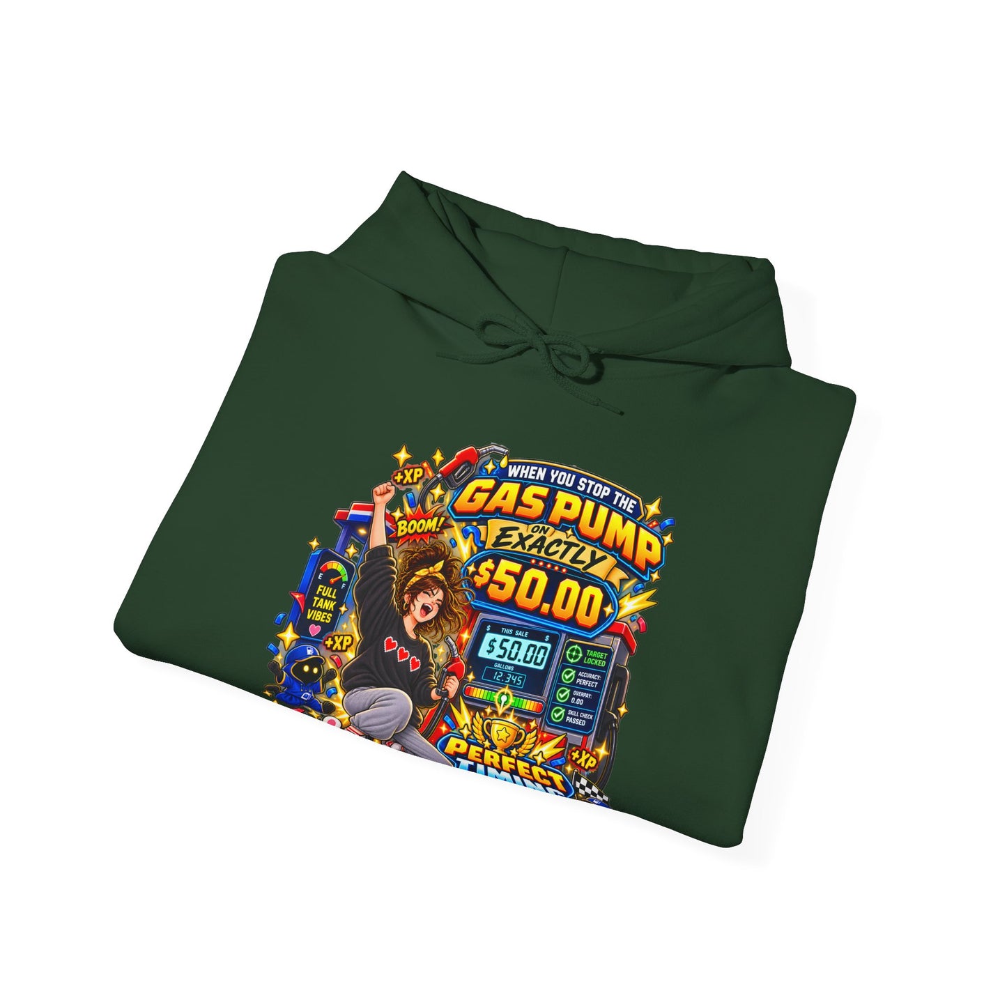 Gas Stop - Pullover Hoodie